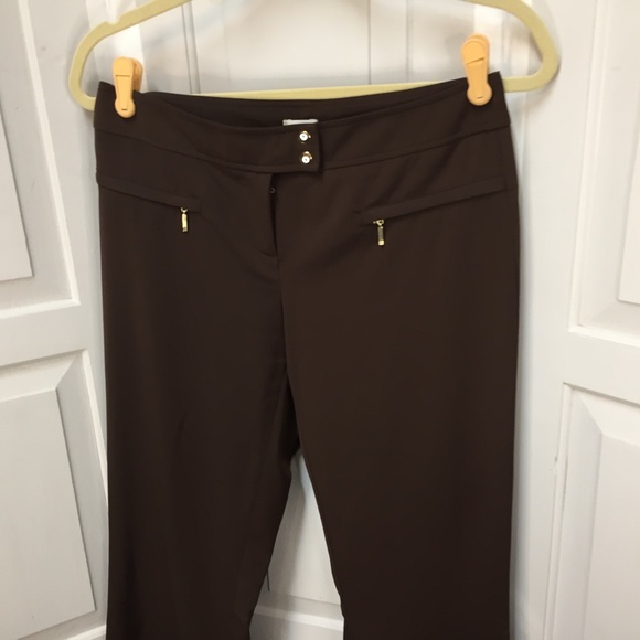 Cache Brown Pants - Picture 10 of 14